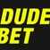 Логотип Dudebet