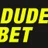 Логотип Dudebet