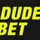 Логотип Dudebet