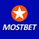 Логотип Mostbet